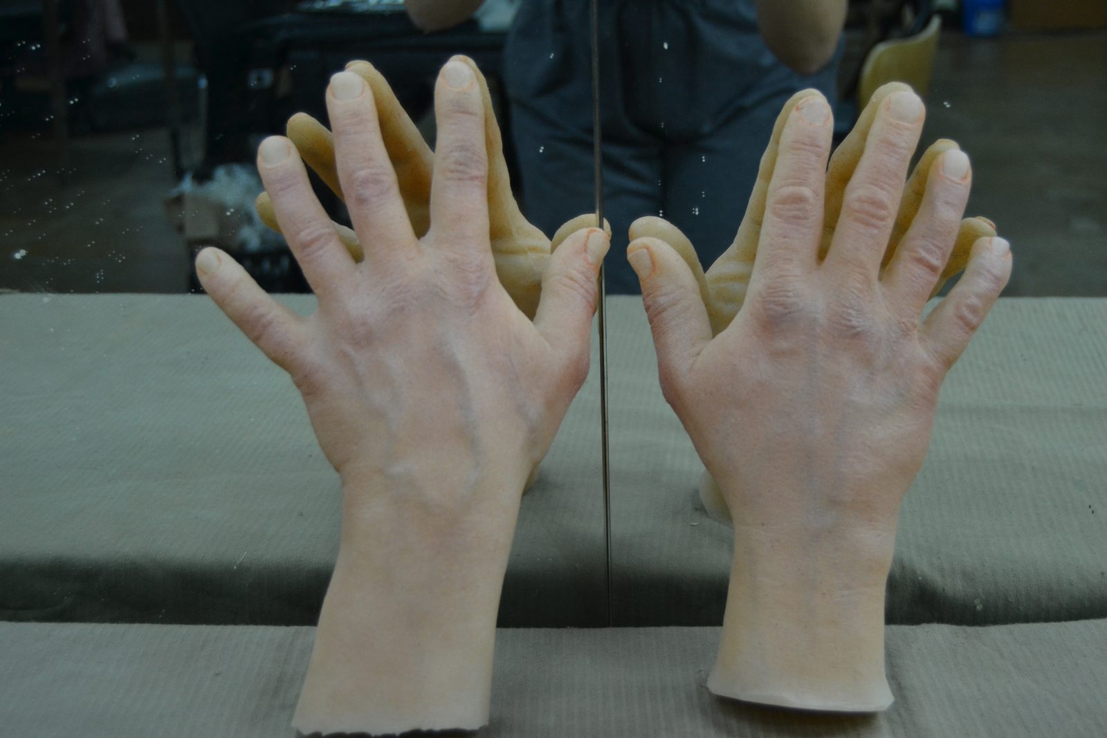 Guantes de silicona para bonzo