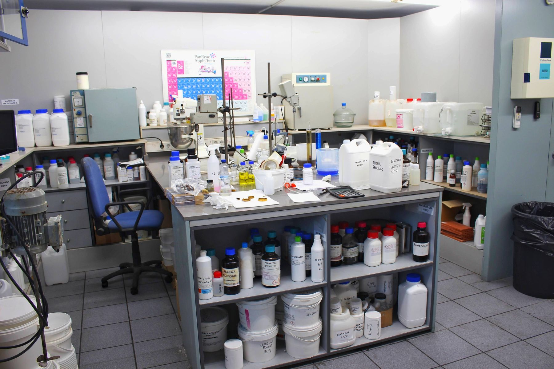 Vista general del laboratorio de creationsFX